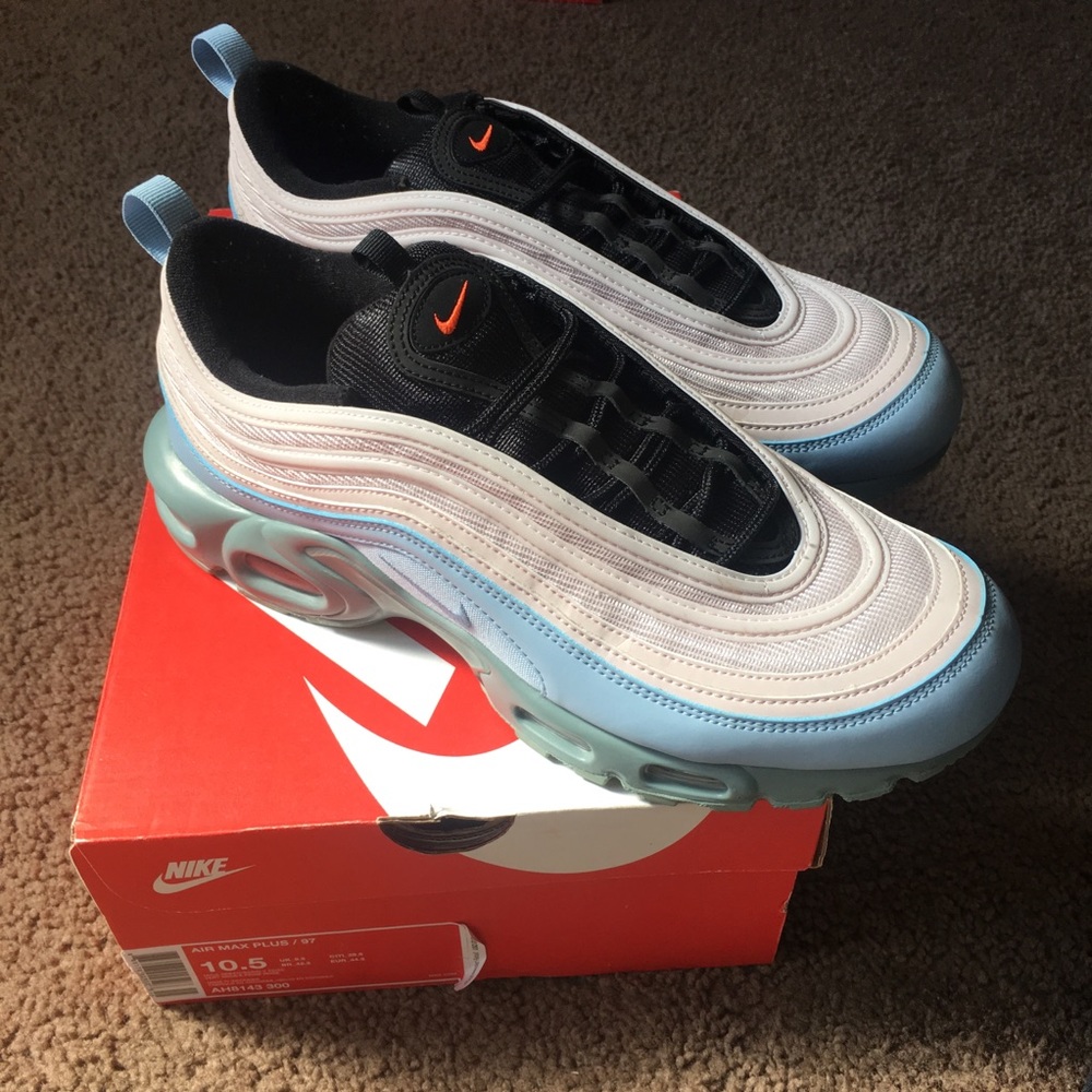 Nike Air max 97 plus layer cake